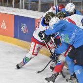 Gröden und Cortina lieferten sich einen packenden Kampf. © Costantini Giorgia