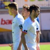 Gute Momente, schlechte Momente: In Latsch wechselten sich diese im Herbst in schöner Regelmäßigkeit ab. © Sarah Mitterer