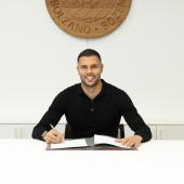 Hamza El Kaouakibi remains in South Tyrol.