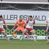 Hielten im Verbund die Null: Raphael Kofler, Marius Adamonis und Frederic Veseli. © DLife