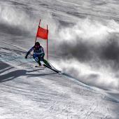 In Beaver Creek geht am Freitag ein Super-G über die Bühne. © APA / SEAN M. HAFFEY