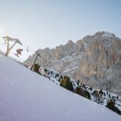 In Gröden ist alles bereit.