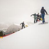 In Gröden wird am Mittwoch nicht gefahren. © Saslong Classic Club