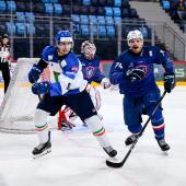 Italien musste sich in Budapest erneut geschlagen geben. © HIHF - David Voros