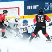 Japan spielte mit den Azzurrini teilweise Katz und Maus.