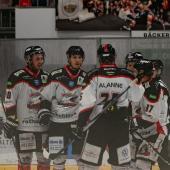 Joonas Alanne (von hinten) zeigte seine Klasse. © SV Kaltern