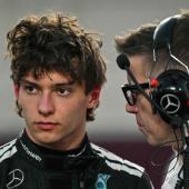 Kimi Antonelli bekam heftige Kritik ab. © APA/afp / ANDREJ ISAKOVIC