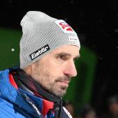 Kombi-Trainer Christoph Eugen. © APA / BARBARA GINDL