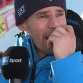 Konnte die Tränen nicht zurückhalten: Luca De Aliprandini.