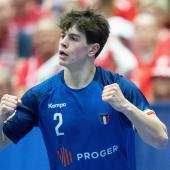 Leo Prantner war die Entdeckung der vergangenen WM. © APA/afp / HENNING BAGGER