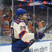 Leon Draisaitl a inscrit un triplé. © GETTY IMAGES NORTH AMERICA / CODIE MCLACHLAN