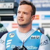 Leon Felderer a décroché le premier podium de sa carrière.