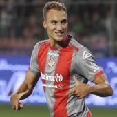 Manuel De Luca is on the verge of a transfer. © ANSA / Davide Casentini