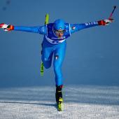 Manuel Senoner, Nordischer Kombinierer aus Gröden.