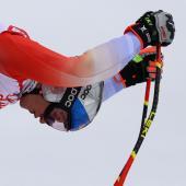 Marco Odermatt is the man who is being hunted. © APA / CHRISTIAN PETERSEN