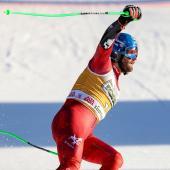 Marco Schwarz won on the Gran Risa. © ANSA / ANDREA SOLERO