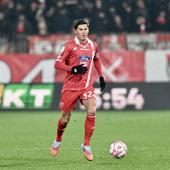 Matteo Pessina is European champion and captain of Monza. © GIANNI BUZZI