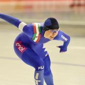 Maybritt Vigl sammelte in Hamar weitere Weltcup-Erfahrung.