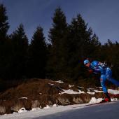 Michela Carrara sprintete aufs Podest. © ANSA / ANNA SZILAGYI