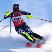 Mikaela Shiffrin vise une nouvelle victoire au slalom de Semmering. © ANSA / ANNA SZILAGYI