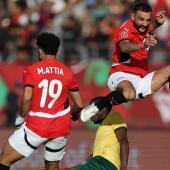 Mo Salah drückte der Partie seinen Stempel auf. © APA/afp / FRANCK FIFE