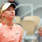 Österreichs neue Nummer eins: Anastassia Potapowa. © ANSA / TERESA SUAREZ