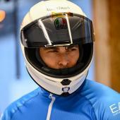 Patrick Baumgartner is in superb form. © Viesturs Lacis