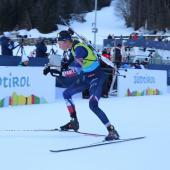 Paula Botet glänzte in Ridnaun. © Sportissimus