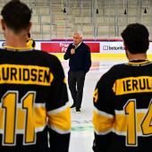 Pustertal-Präsident Erich Falkensteiner. © HCP / Iwan Foppa