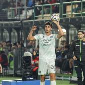 Raphael Kofler zeigte in Monza ein starkes Spiel. © FC Südtirol