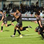 Raphael Odogwu saved FCS from defeat at the last second. © FCS