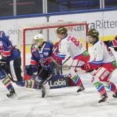 Ritten und Gröden stehen sich gegenüber. © Max Pattis