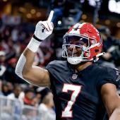 Robinson sorgte für ein großes Highlight. © ANSA / ERIK S. LESSER