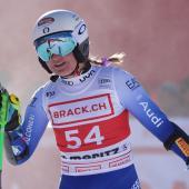 Sara Thaler, Speed-Spezialistin aus Gröden.