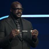 Shaquille O'Neal a placé l'Autriche dans le même groupe que l'Argentine. © APA/afp / JIM WATSON