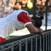 Silvio Merkaj and FC Südtirol have been waiting for a win since September 27th. © DLife/L. Ognibeni