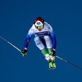 Simone Deromedis came in second. © pentaphoto