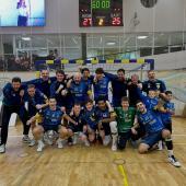 So jubeln die Eppaner Handballer.