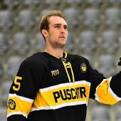 HC Pustertal forward: Austin Rueschhoff. © I. Foppa / HC Pustertal