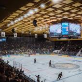 South Tyrol's ice hockey fans are eagerly awaiting the derby at the Intercable Arena. © HC Pustertal