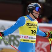 South Tyrol's ski star Alex Vinatzer. © ANSA / ANDREA SOLERO