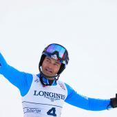 Tobias Kastlunger feilt im Europacup an seiner Form. © APA/afp / DIMITAR DILKOFF