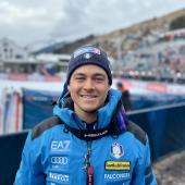 Tobias Kastlunger hat in Zinal im Europacup aufgezeigt.