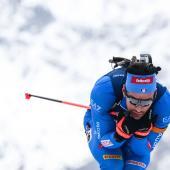 Tommaso Giacomel erwischte einen gebrauchten Tag. © APA/afp / OLIVIER CHASSIGNOLE