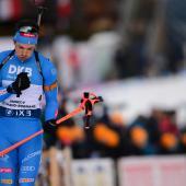 Tommaso Giacomel is in a class of his own. © APA/afp / OLIVIER CHASSIGNOLE