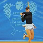 Verena Meliss musste beim Heimturnier früh die Segel streichen.