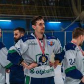 Vlastimil Dostalek transfers to Val Gardena. © KHL Sisak