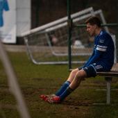 From heaven to hell: Oliver Rohrer scored his first Serie D goal but suffered a late defeat. © P. Schwienbacher