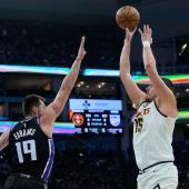 War einfach überragend: Nikola Jokic. © APA / THEARON W. HENDERSON