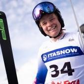 Yanick Gunsch, Skicrosser aus Matsch. © Pentaphoto / pentaphoto